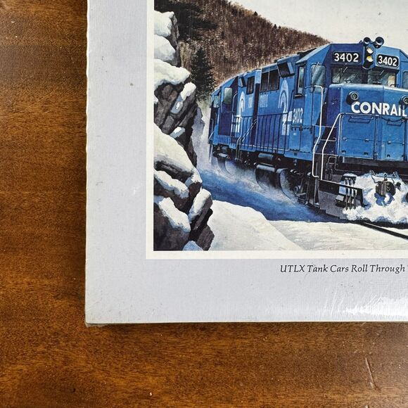 Howard Fogg Print UTLX Tank Cars Berkshires Conrail Main 8x10 Board Shrink Wrap - Picture 9 of 11